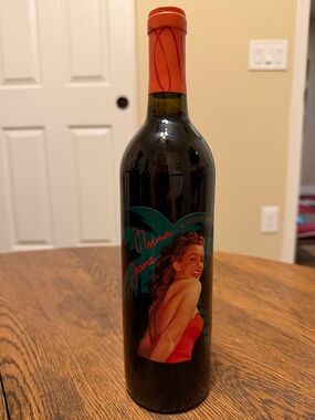 Norma Jeane (Marilyn Monroe) 2002 California Merlot